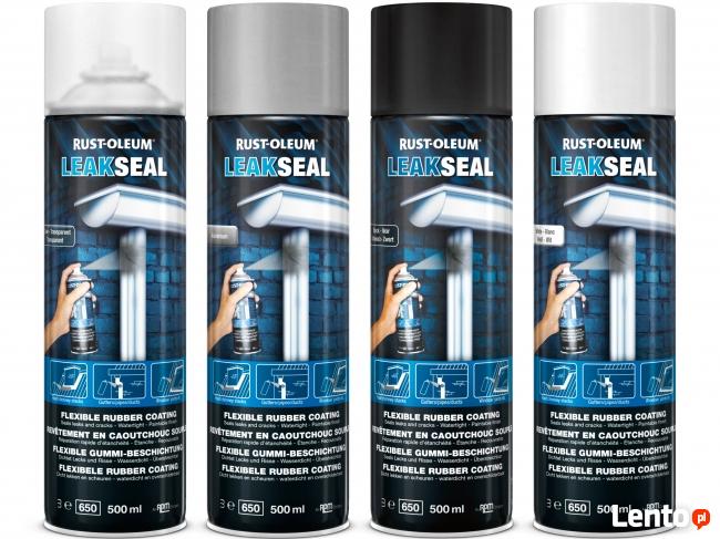 Uszczelnianie dachu, rynny, papy, komina Leakseal