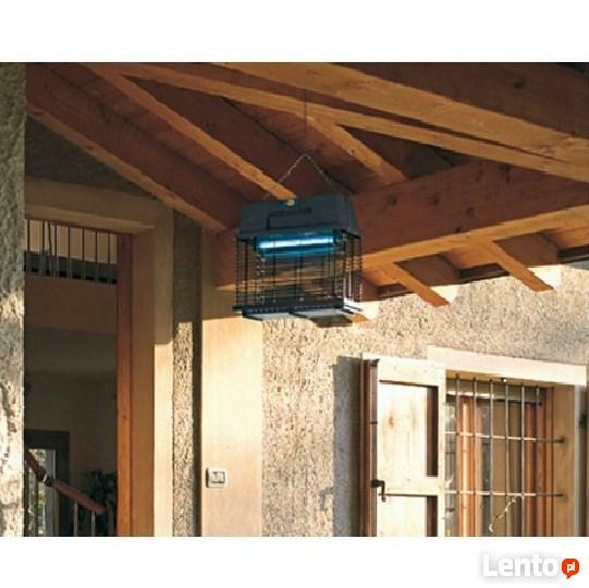 Profesjonalna lampa na owady, rażąca lampa owadobójcza 320m2