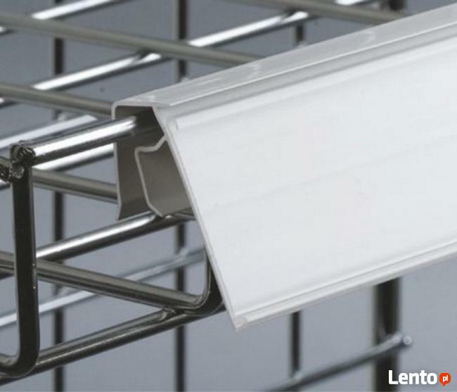 Listwy PCV, Listwy cenowe, Listwy regałowe