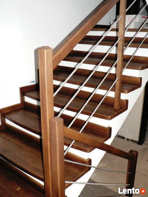 Schody bukowe,jesionowe,dębowe