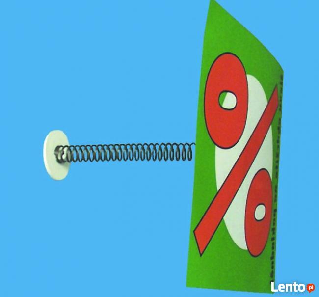 Ramionka do wobblerów, Kiwaki, Wobblery reklamowe