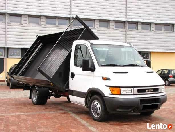 Usługi transportowe do 3,5 T, Usługi minikoparką, Rębak