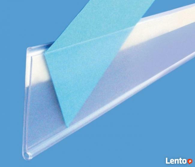 Listwy PCV, Listwy cenowe, Listwy regałowe