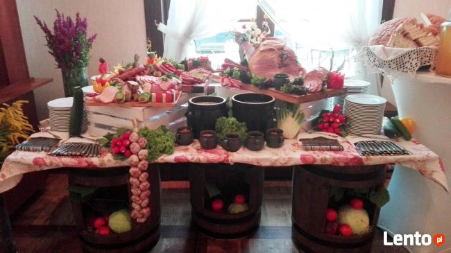 super stół wiejski na wesela woj. Mazowieckie i lubelskie