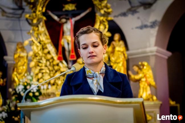 oprawa muzyczna pogrzebu: skrzypce, śpiew i inne