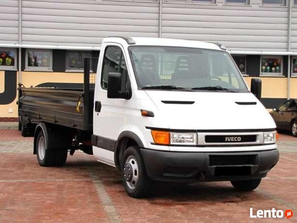 Usługi transportowe do 3,5 T, Usługi minikoparką, Rębak