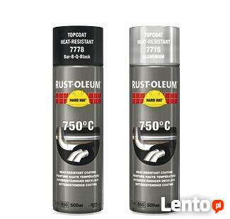 Farba termoodporna – Rust Oleum Hard Hat 750°C 1078 i 1015