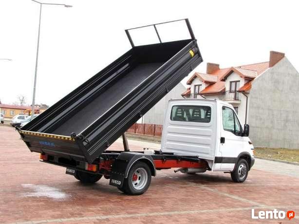 Usługi transportowe do 3,5 T, Usługi minikoparką, Rębak