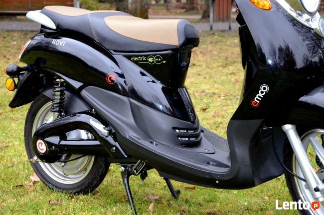 EMCO NOVI C1500 SKUTER ELEKTRYCZNY 1500W JEŹDZISZ ZA DARMO!