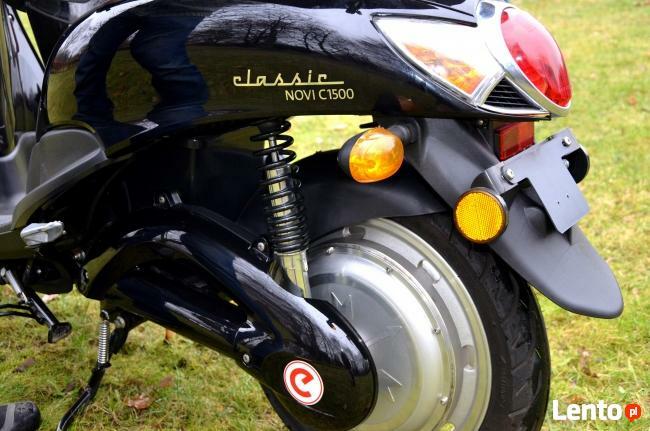 EMCO NOVI C1500 SKUTER ELEKTRYCZNY 1500W JEŹDZISZ ZA DARMO!