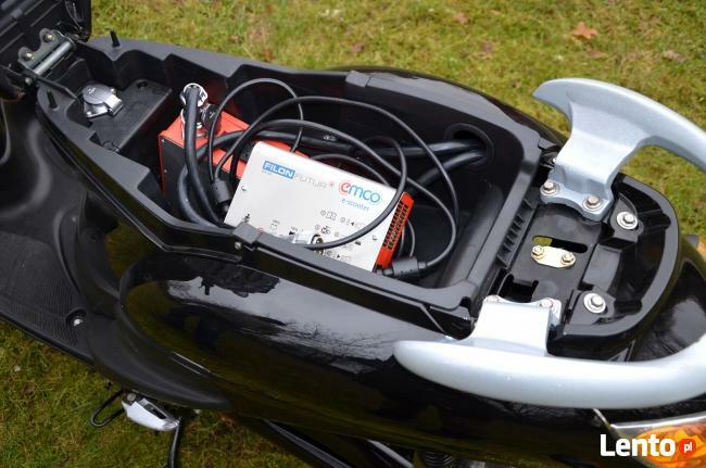 EMCO NOVI C1500 SKUTER ELEKTRYCZNY 1500W JEŹDZISZ ZA DARMO!