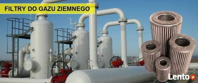 FILTRY DO GAZU ZIEMNEGO - Filtry przemysłowe