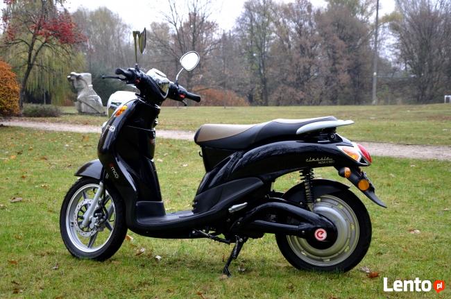 EMCO NOVI C1500 SKUTER ELEKTRYCZNY 1500W JEŹDZISZ ZA DARMO!