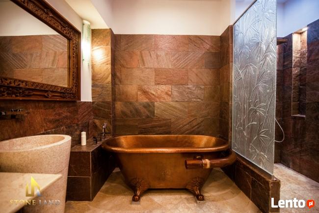 Kamień dekoracyjny miedziany Copper, płytki ozdobne 30x60cm