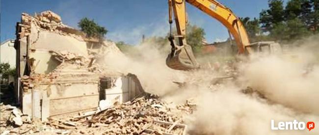 ROZBIÓRKI, WYBURZENIA - PRUSZKÓW, PIASECZNO 667 969 069