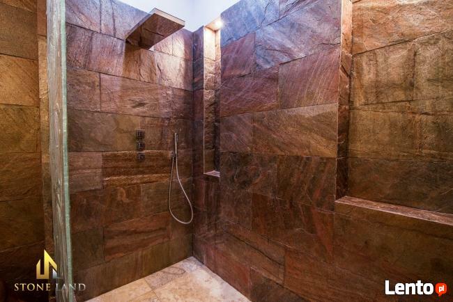 Kamień dekoracyjny miedziany Copper, płytki ozdobne 30x60cm