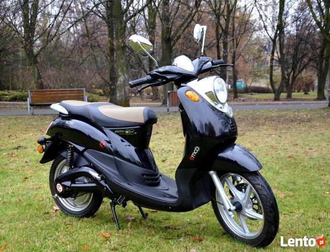 EMCO NOVI C1500 SKUTER ELEKTRYCZNY 1500W JEŹDZISZ ZA DARMO!