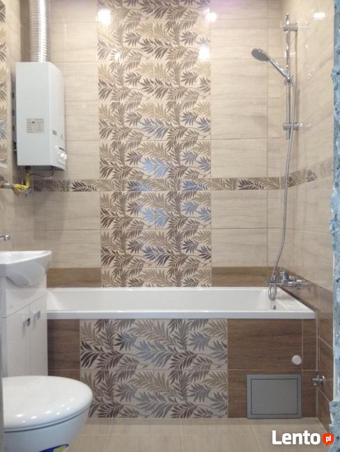 Remont łazienki w Bielsku glazurnik kafelkowanie hydraulik