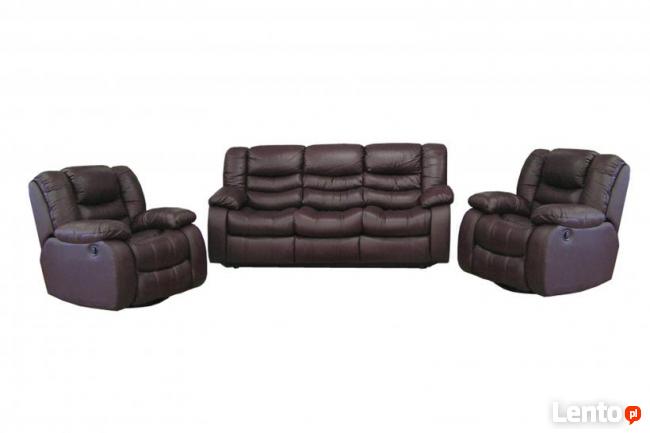 KOMPLET WYPOCZYNKOWY SKÓRA-RELAKS-NOWOCZESNY