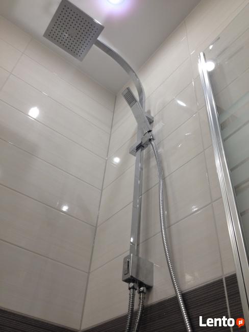 Remont łazienki w Bielsku glazurnik kafelkowanie hydraulik