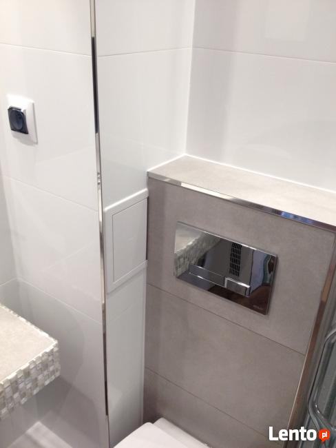 Remont łazienki w Bielsku glazurnik kafelkowanie hydraulik