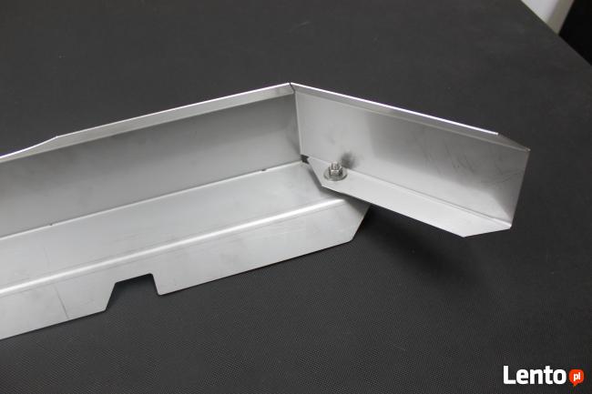 Osłona talerzy do rozsiewacza Amazone ZA-F i ZA-OC - INOX