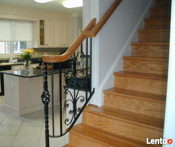 Schody bukowe,jesionowe,dębowe