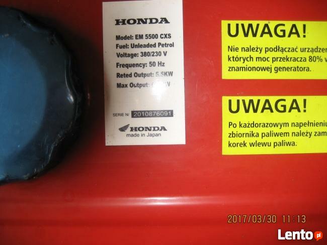 Agregat prądotwórczy