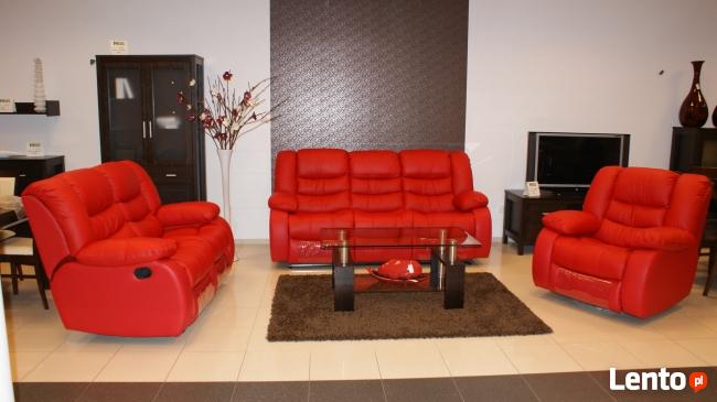 KOMPLET WYPOCZYNKOWY SKÓRA-RELAKS-NOWOCZESNY