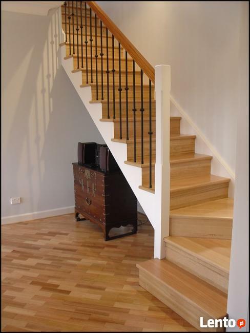 Schody bukowe,jesionowe,dębowe