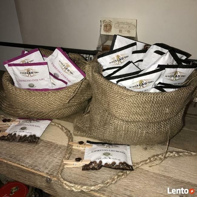 Kawa w saszetkach HANDPRESSO, ESE