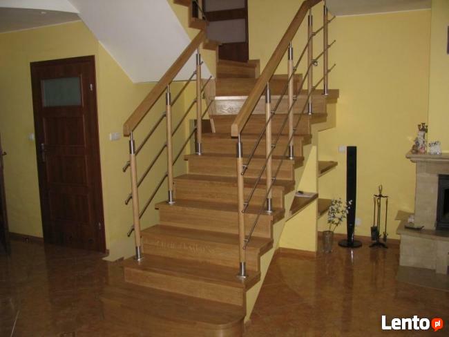 Schody bukowe,jesionowe,dębowe