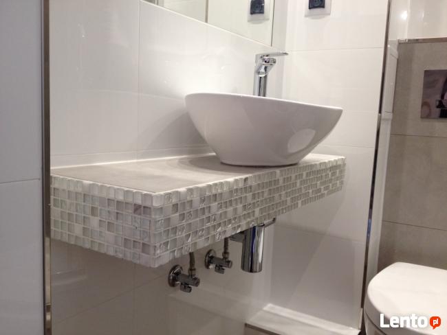 Remont łazienki w Bielsku glazurnik kafelkowanie hydraulik