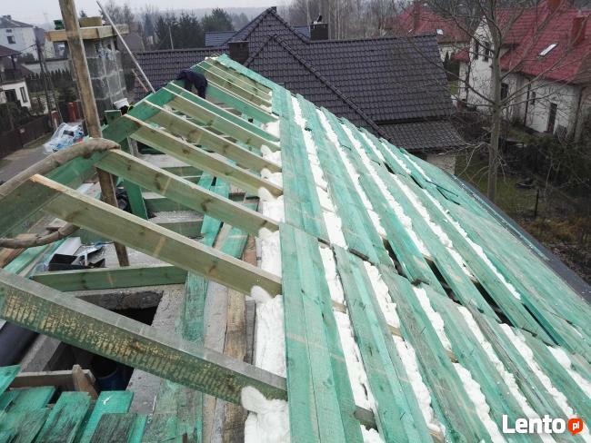 OCIEPLANIE PODDASZA, DOCIEPLANIE BUDYNK, IZOLACJA PIANKĄ PUR