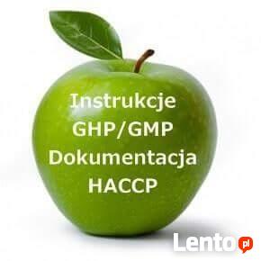 Księga HACCP Dokumentacja GHP/GMP i HACCP