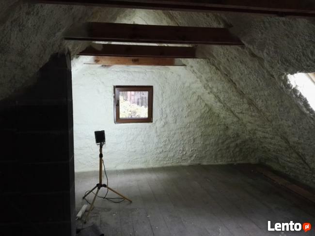 OCIEPLANIE PODDASZA, DOCIEPLANIE BUDYNK, IZOLACJA PIANKĄ PUR