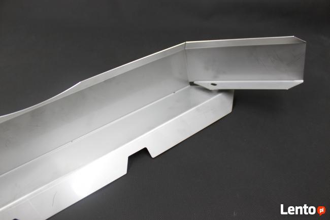 Osłona talerzy do rozsiewacza Amazone ZA-F i ZA-OC - INOX