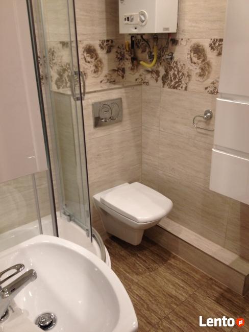 Remont łazienki w Bielsku glazurnik kafelkowanie hydraulik