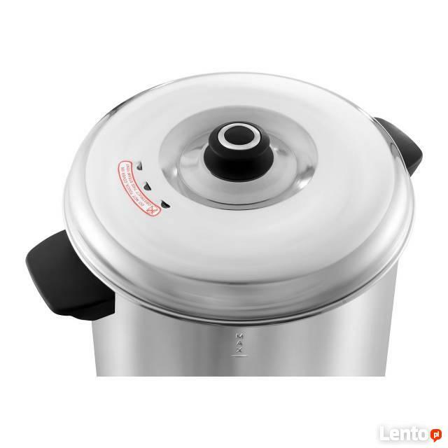 Warnik z ociekaczem podgrzewacz do wody 26 litrów