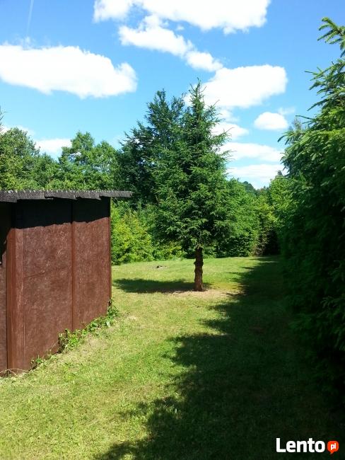 Działka Centrum Kaszub Nowe Czaple Kartuzy
