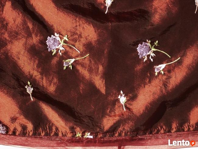 TOPSHOP spódniczka na Wizytę Imprezę Hafty 40 42