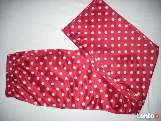 NEXT spodnie do spania Grochy Satyna 44 XXL