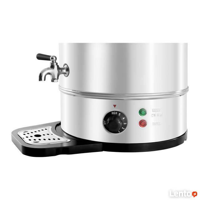 Warnik z ociekaczem podgrzewacz do wody 26 litrów