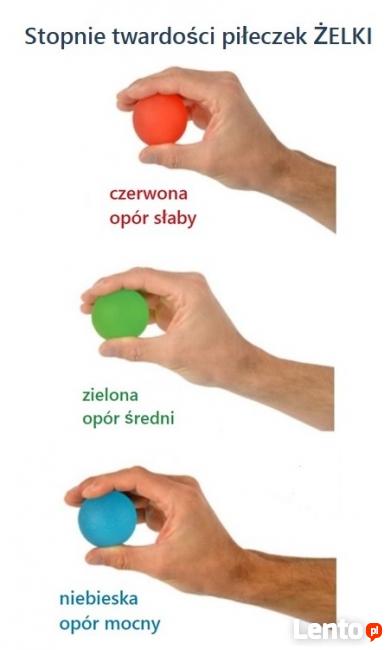 HALCAMP piłeczka żelowa ŻELKA 5 cm.