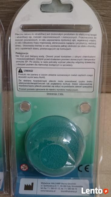 HALCAMP piłeczka żelowa ŻELKA 5 cm.