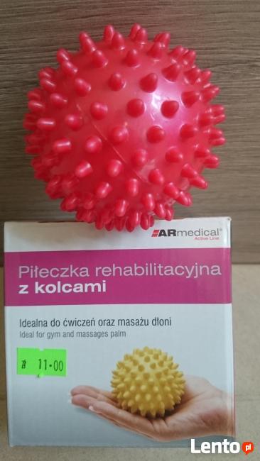Piłka rehabilitacyjna do ręki z kolcami ARmedical