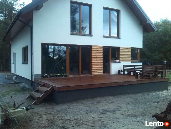 Tarasy drewniane i z kompozytu