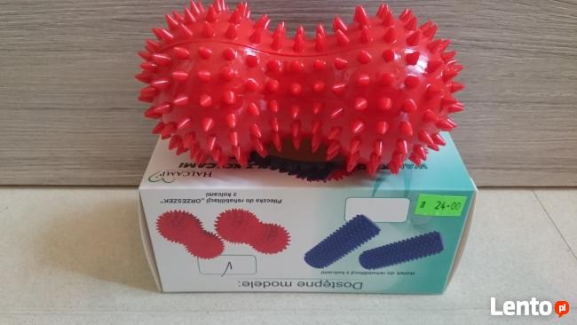 Wałek ORZESZEK do masażu z kolcami piłeczka masaż Φ 8 x 15