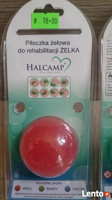 HALCAMP piłeczka żelowa ŻELKA 5 cm.