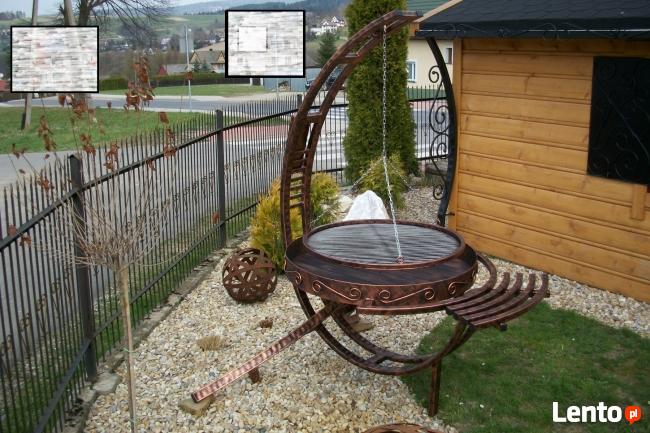 GRILL OGRODOWY WISZĄCY KUTY NOWOCZESNY UNIKAT